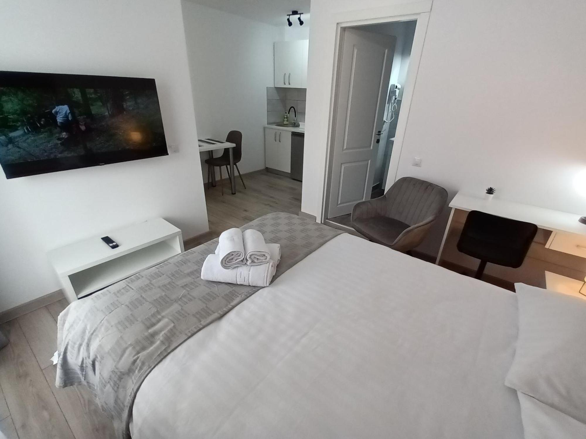 Old Town Studio 2 Apartment Nr 2 バイア·マーレ エクステリア 写真